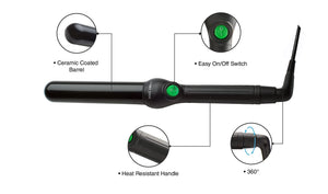 José Eber HST 32mm Clipless Curling Iron